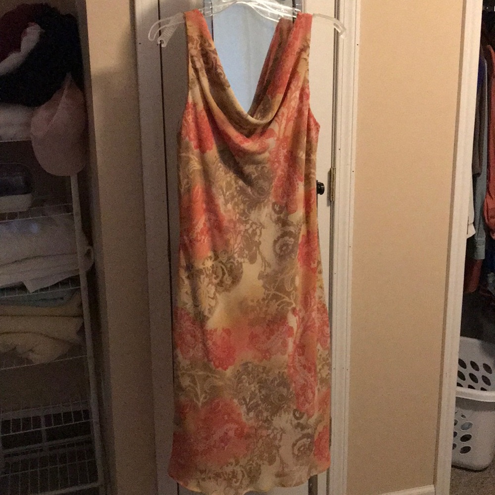 Multi colored dress